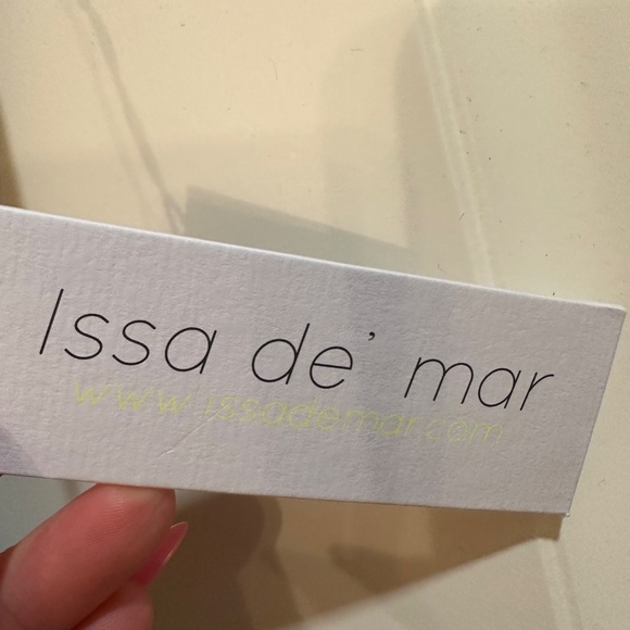 NWT Issa de mar Swimsuit Size Mediuml One Piece  Brown Swim Neck Cut Out - Picture 3 of 4